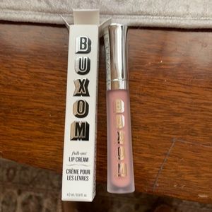 Buxom White Russian lip gloss